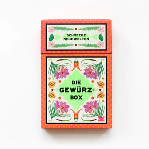 Die Gewürz-Box - Inspiration für eine kreative Küche