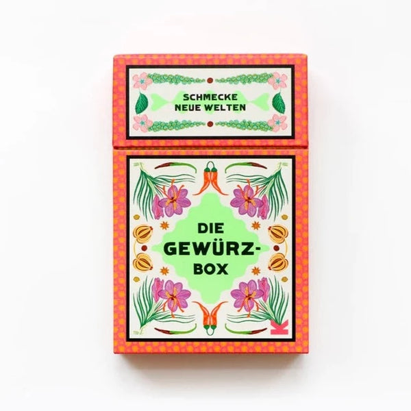 Die Gewürz-Box - Inspiration für eine kreative Küche