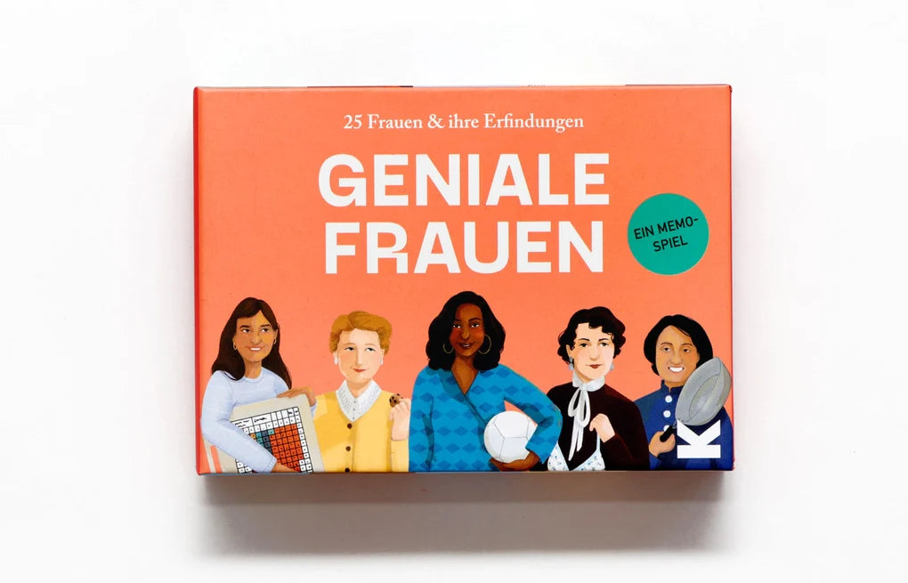 Geniale Frauen | 25 Frauen & ihre Erfindungen. Ein Memo