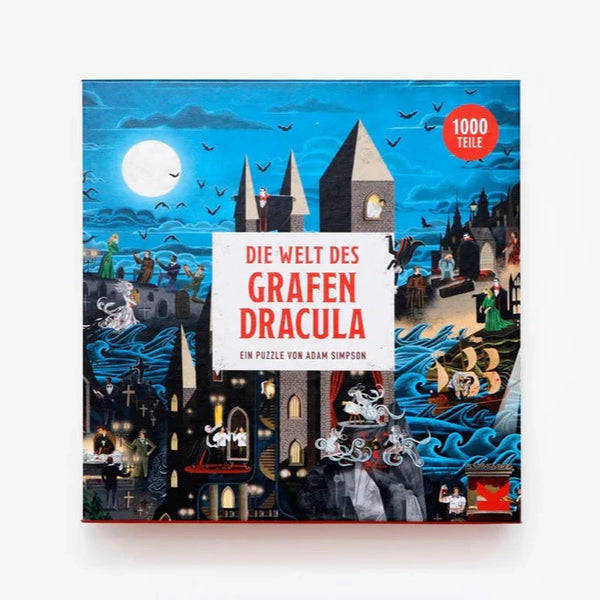 Die Welt des Grafen Dracula | 1000 Teile Puzzle