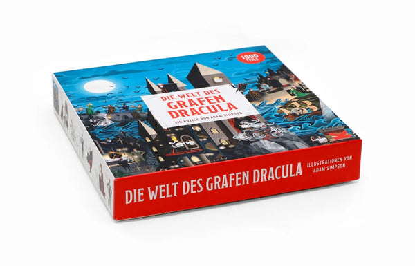 Die Welt des Grafen Dracula | 1000 Teile Puzzle