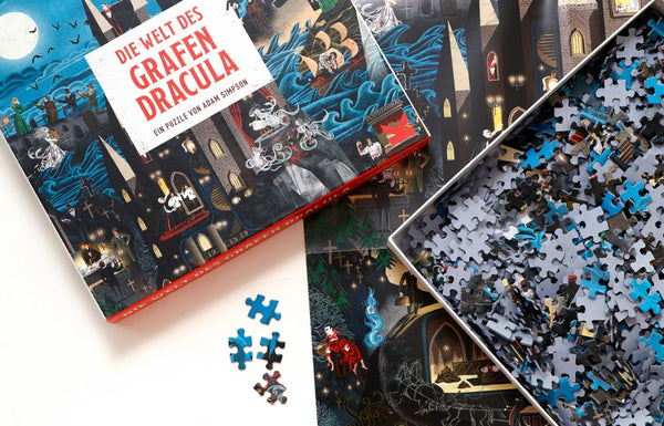 Die Welt des Grafen Dracula | 1000 Teile Puzzle