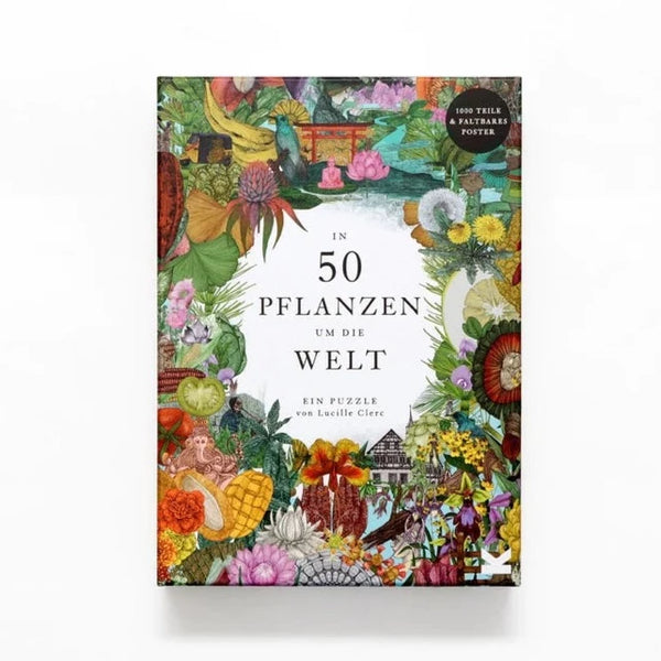 In 50 Pflanzen um die Welt | Ein 1000-Teile-Puzzle