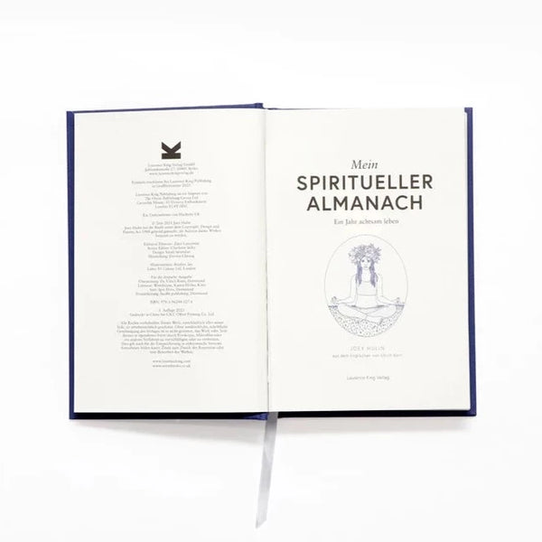 Mein spiritueller Almanach | Ein Jahr achtsam leben