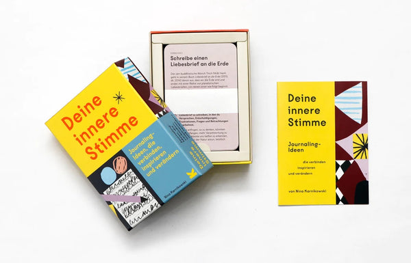 Deine innere Stimme | Journaling-Ideen, die verbinden, inspirieren und verändern