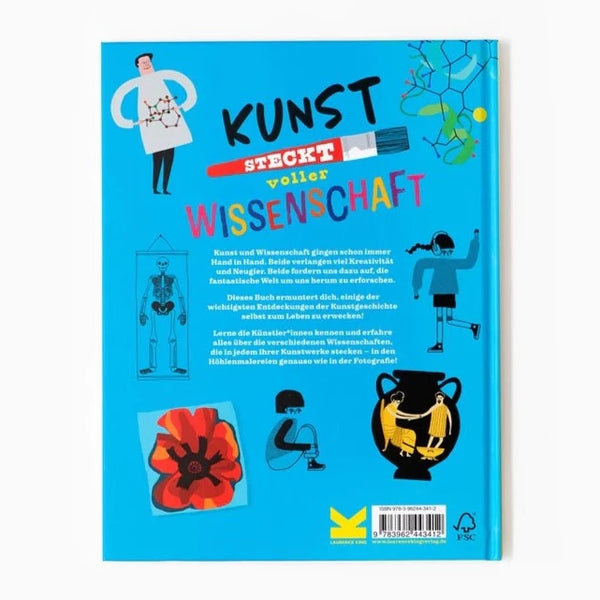 Kunst steckt voller Wissenschaft | Werde kreativ mit Kunstgeschichte und Wissenschaft