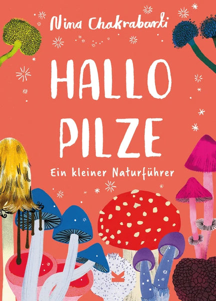 Hallo Pilze | Ein kleiner Naturführer