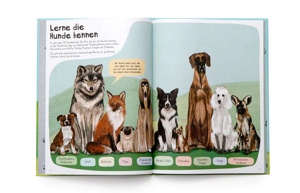 Das Hunde-Buch | Zu Besuch bei Hunden aus aller Welt