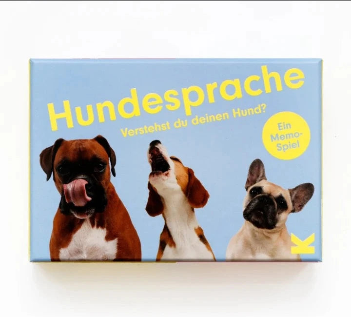 Hundesprache - Verstehst du deinen Hund? Ein Memo-Spiel