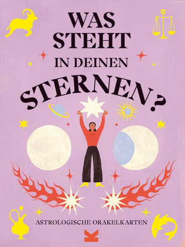 Was steht in deinen Sternen? | Astrologische Orakelkarten