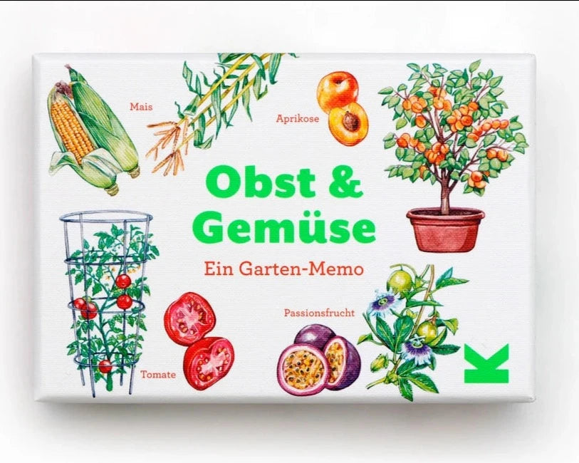 Obst & Gemüse | Ein Garten-Memo