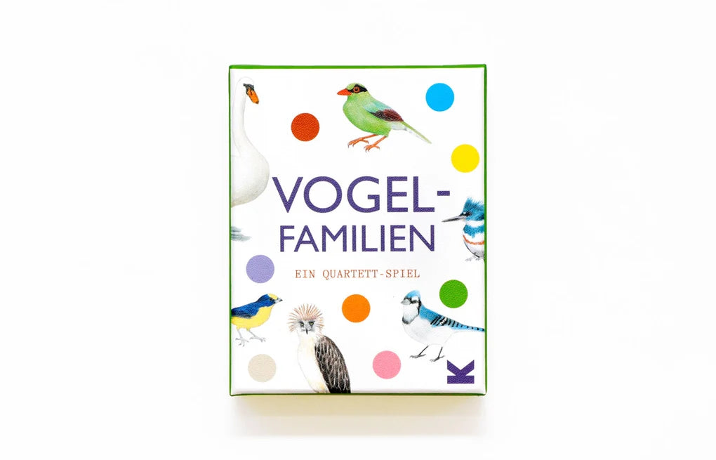 Vogel-Familien | Ein Quartett-Spiel