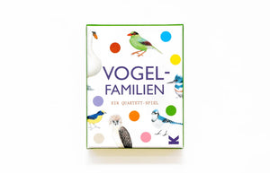 Vogel-Familien | Ein Quartett-Spiel