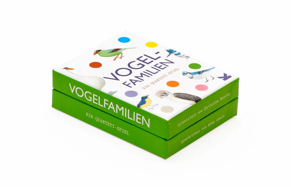 Vogel-Familien | Ein Quartett-Spiel