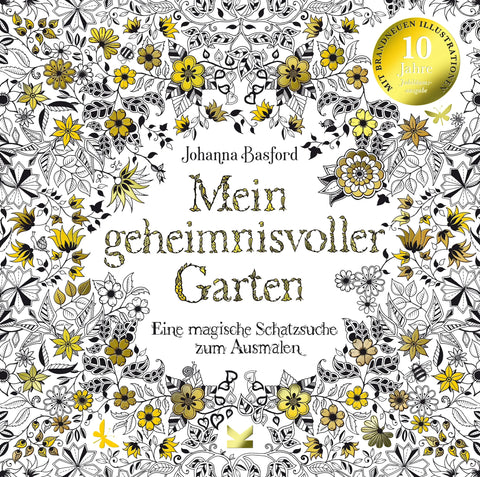 Mein geheimnisvoller Garten (Malbuch)