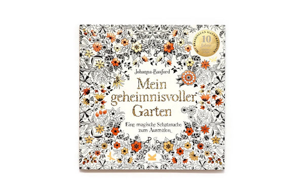 Mein geheimnisvoller Garten (Malbuch)