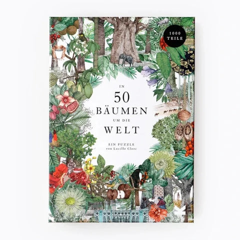 In 50 Bäumen um die Welt | Ein 1000-Teile-Puzzle