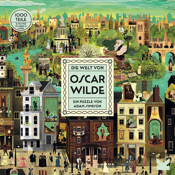 Die Welt von Oscar Wilde | 1000 Teile Puzzle