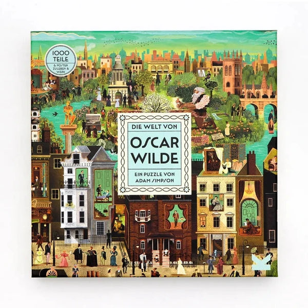 Die Welt von Oscar Wilde | 1000 Teile Puzzle