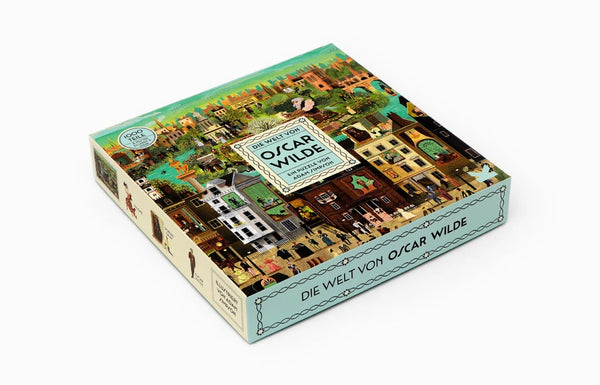 Die Welt von Oscar Wilde | 1000 Teile Puzzle