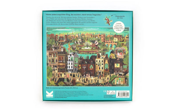 Die Welt von Oscar Wilde | 1000 Teile Puzzle