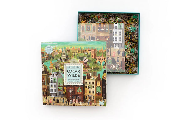 Die Welt von Oscar Wilde | 1000 Teile Puzzle