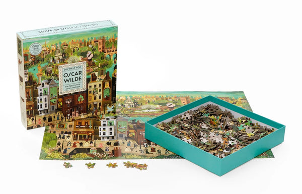 Die Welt von Oscar Wilde | 1000 Teile Puzzle