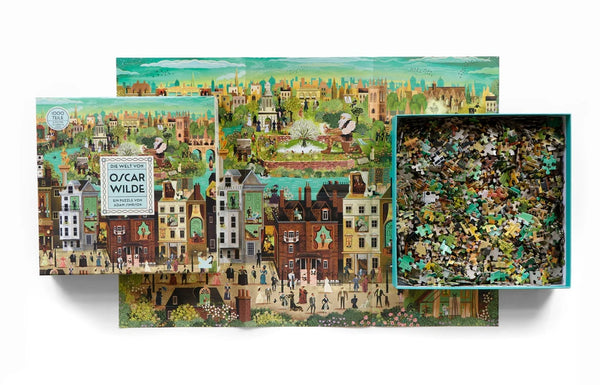 Die Welt von Oscar Wilde | 1000 Teile Puzzle
