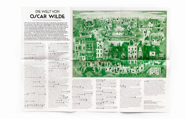 Die Welt von Oscar Wilde | 1000 Teile Puzzle