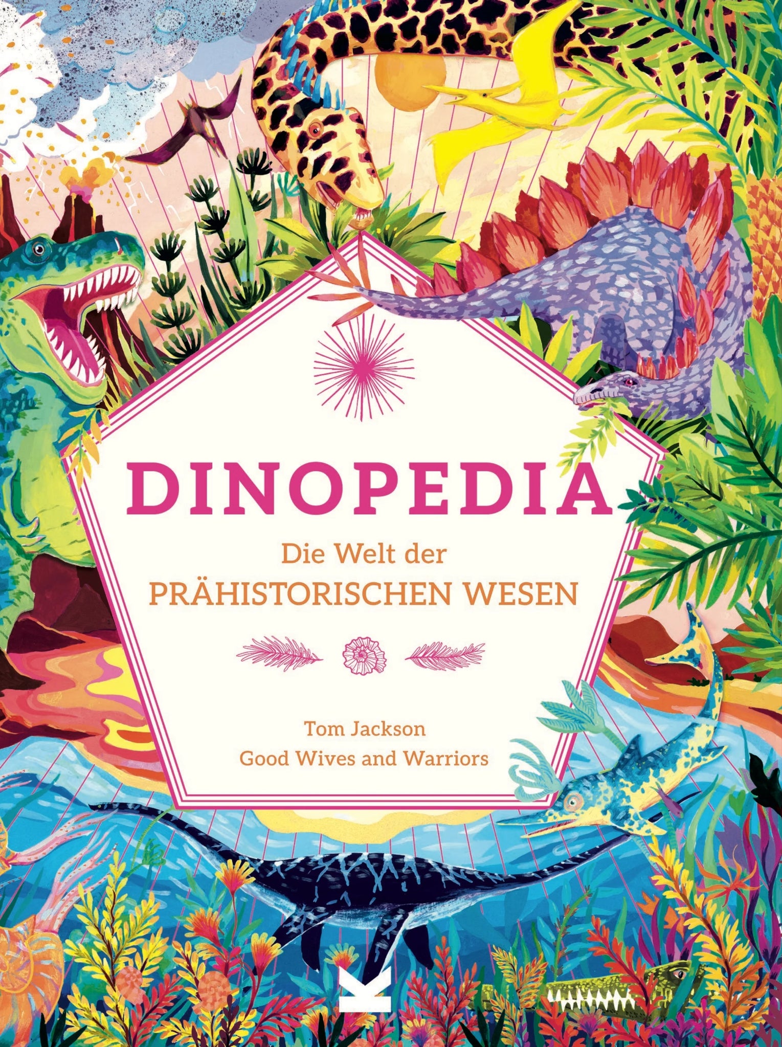 Dinopedia - Die Welt der prähistorischen Wesen