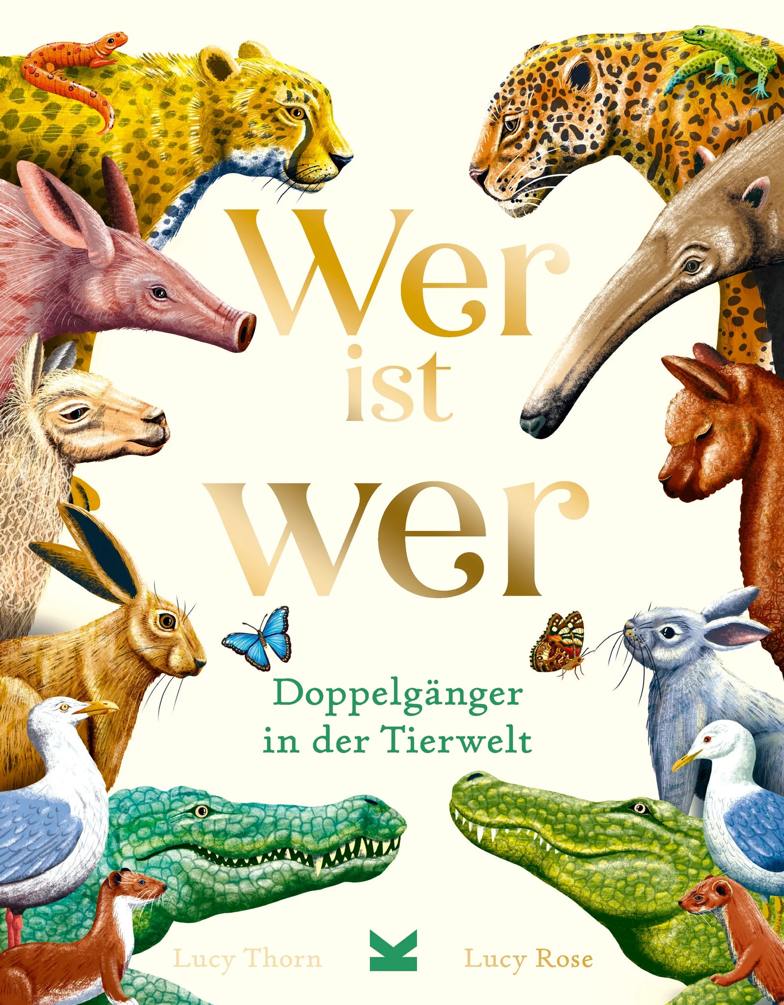 Wer ist Wer ? | Doppelgänger in der Tierwelt