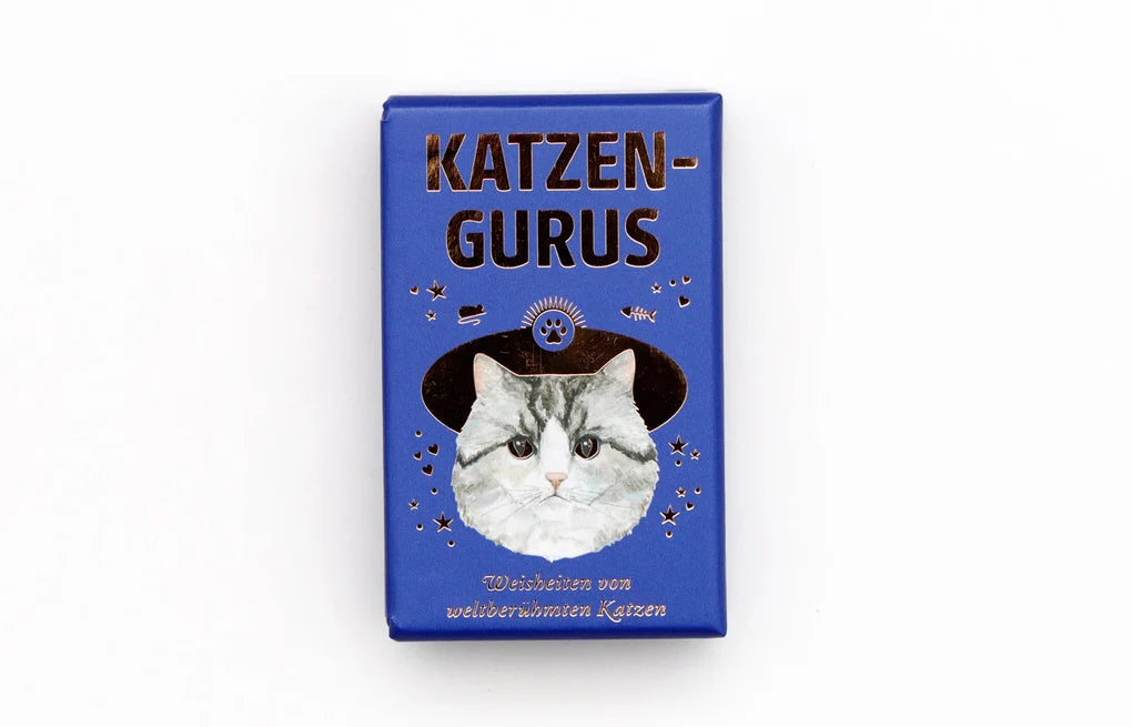 Katzen-Gurus (Lebensweisheiten von weltberühmten Katzen)