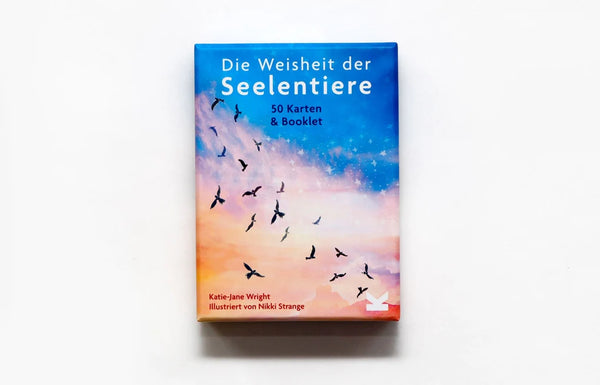 Die Weisheiten der Seelentiere (Orakelkarten)