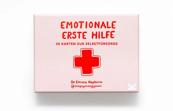 Emotionale Erste Hilfe | Kartenset für dein Gehirn