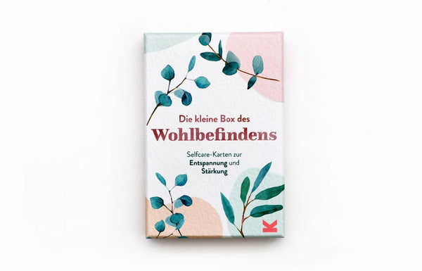 Die kleine Box des Wohlbefindens