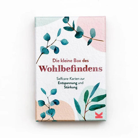 Die kleine Box des Wohlbefindens