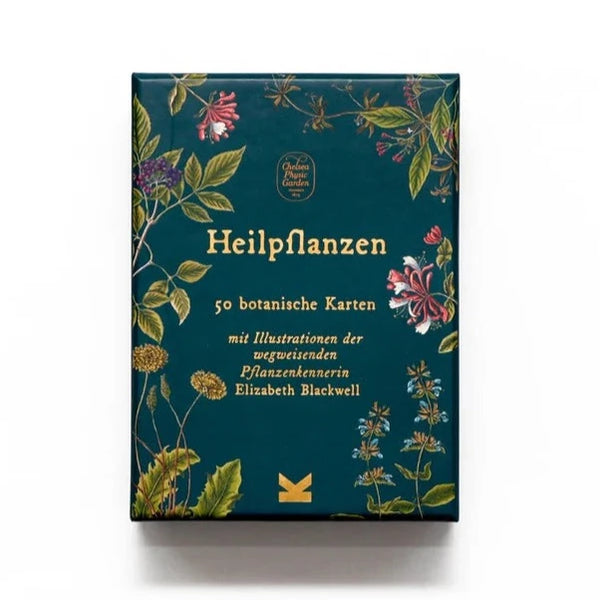 Heilpflanzen | 50 botanische Karten