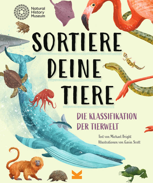 Sortiere deine Tiere | Die Klassifikation der Tierwelt