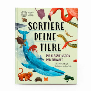 Sortiere deine Tiere | Die Klassifikation der Tierwelt