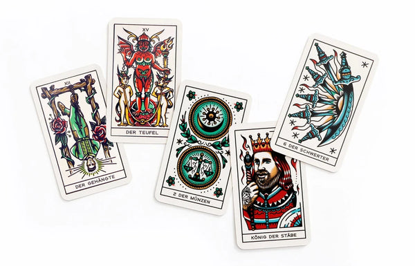 Tattoo Tarot