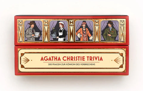 Agatha Christie Trivia | 300 Fragen zur Königin des Verbrechens