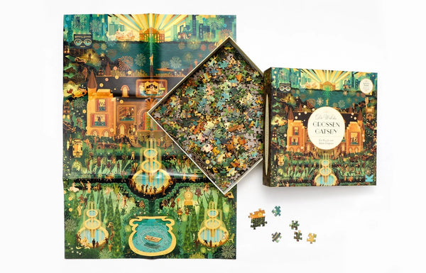 Die Welt des großen Gatsby | 1000 Teile Puzzle