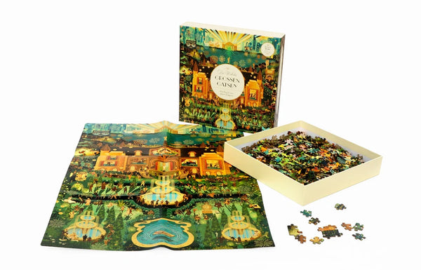 Die Welt des großen Gatsby | 1000 Teile Puzzle