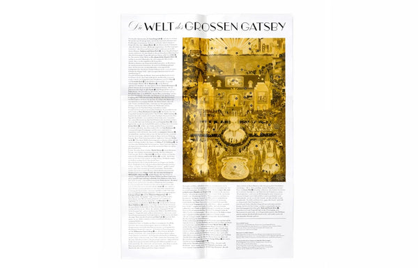 Die Welt des großen Gatsby | 1000 Teile Puzzle