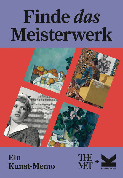 Finde das Meisterwerk!  Ein Kunst-Memo