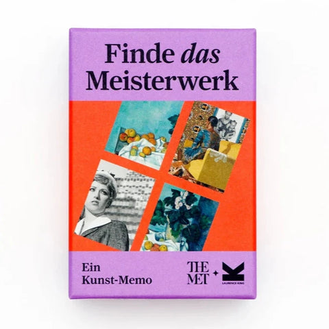 Finde das Meisterwerk!  Ein Kunst-Memo