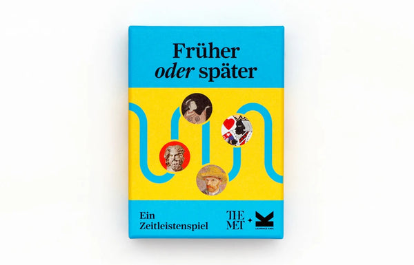 Früher oder später?  Ein Zeitleistenspiel