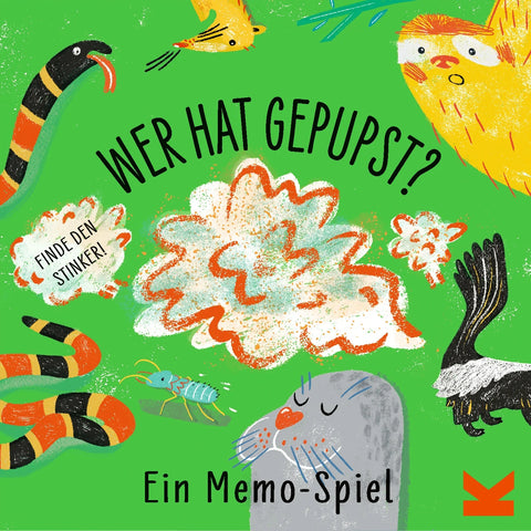 Wer hat gepupst?  Ein Memo-Spiel