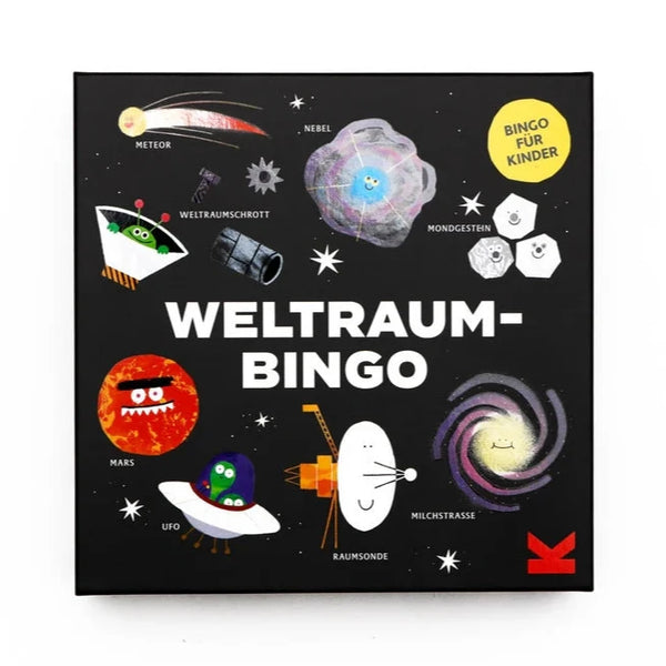 Weltraum-Bingo