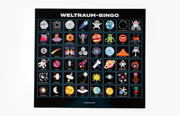 Weltraum-Bingo